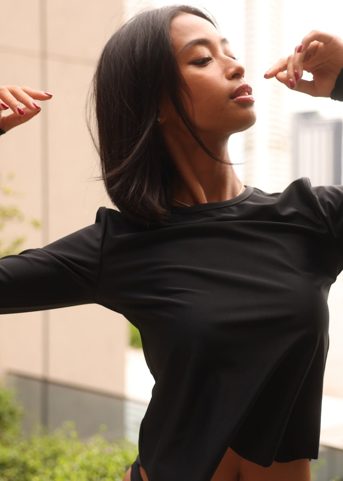 Scallop Cut Swim T-Shirt - Cover