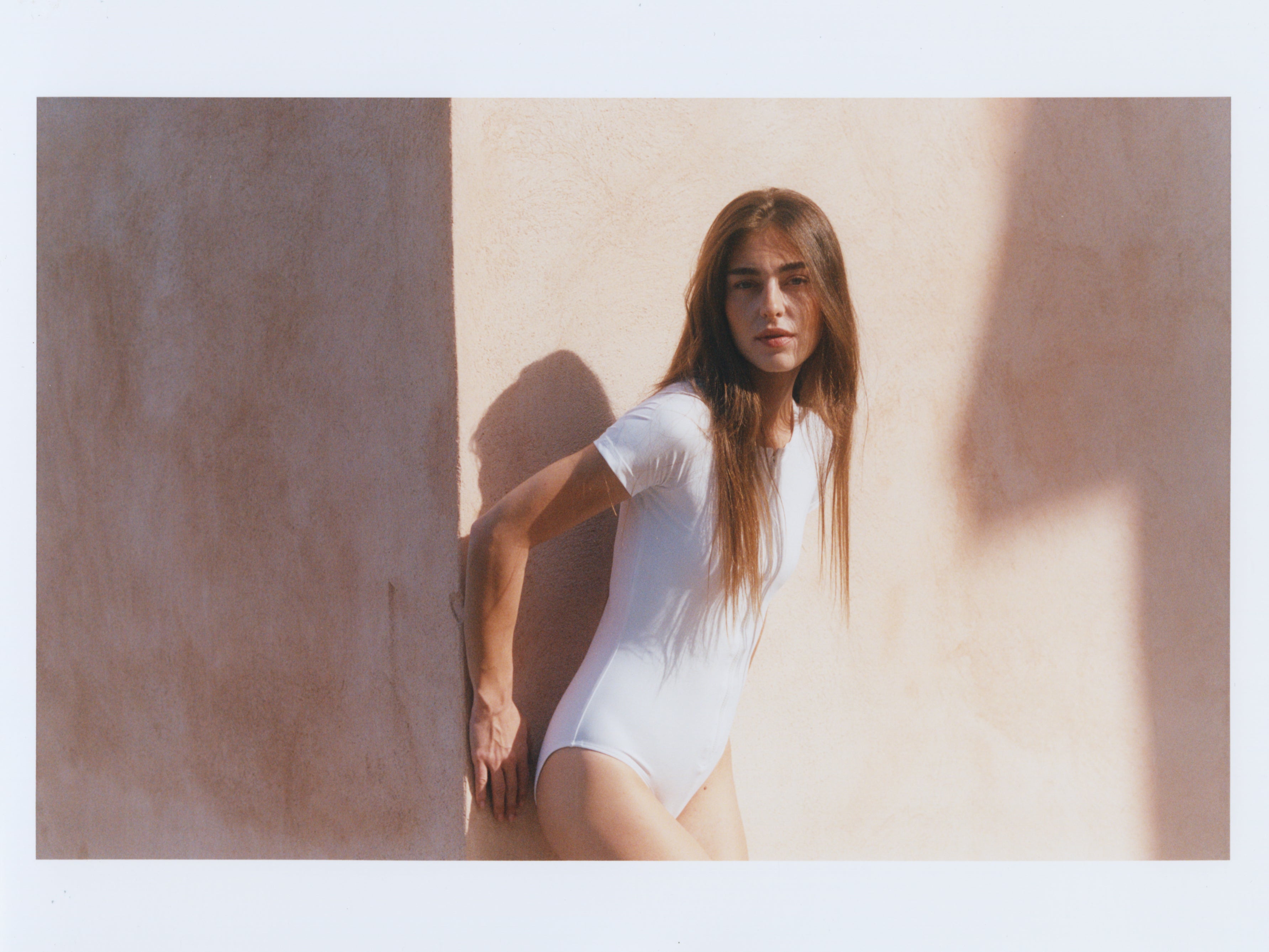 Short-Sleeved Swimsuit