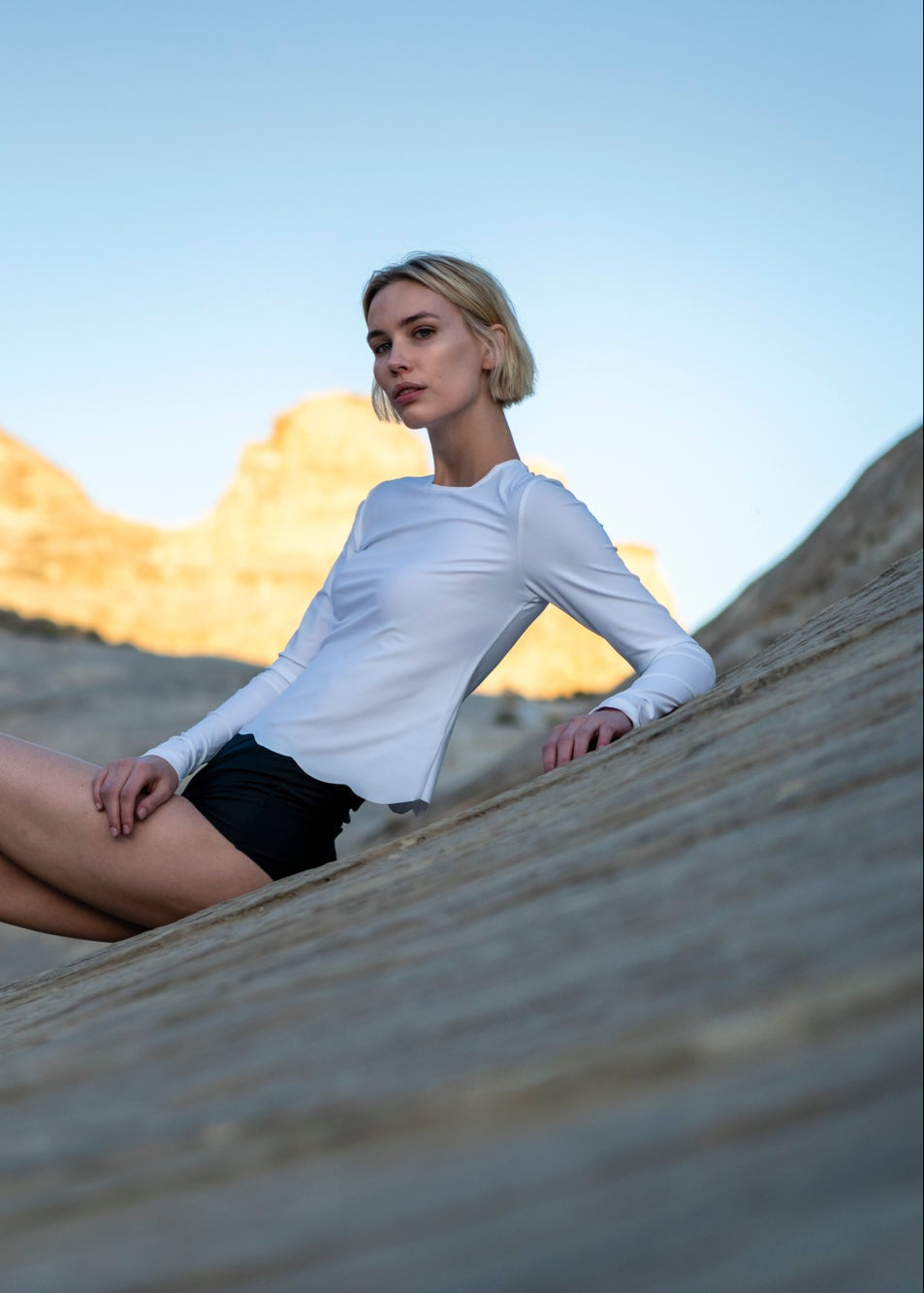 Scallop Cut Swim T-Shirt - Cover