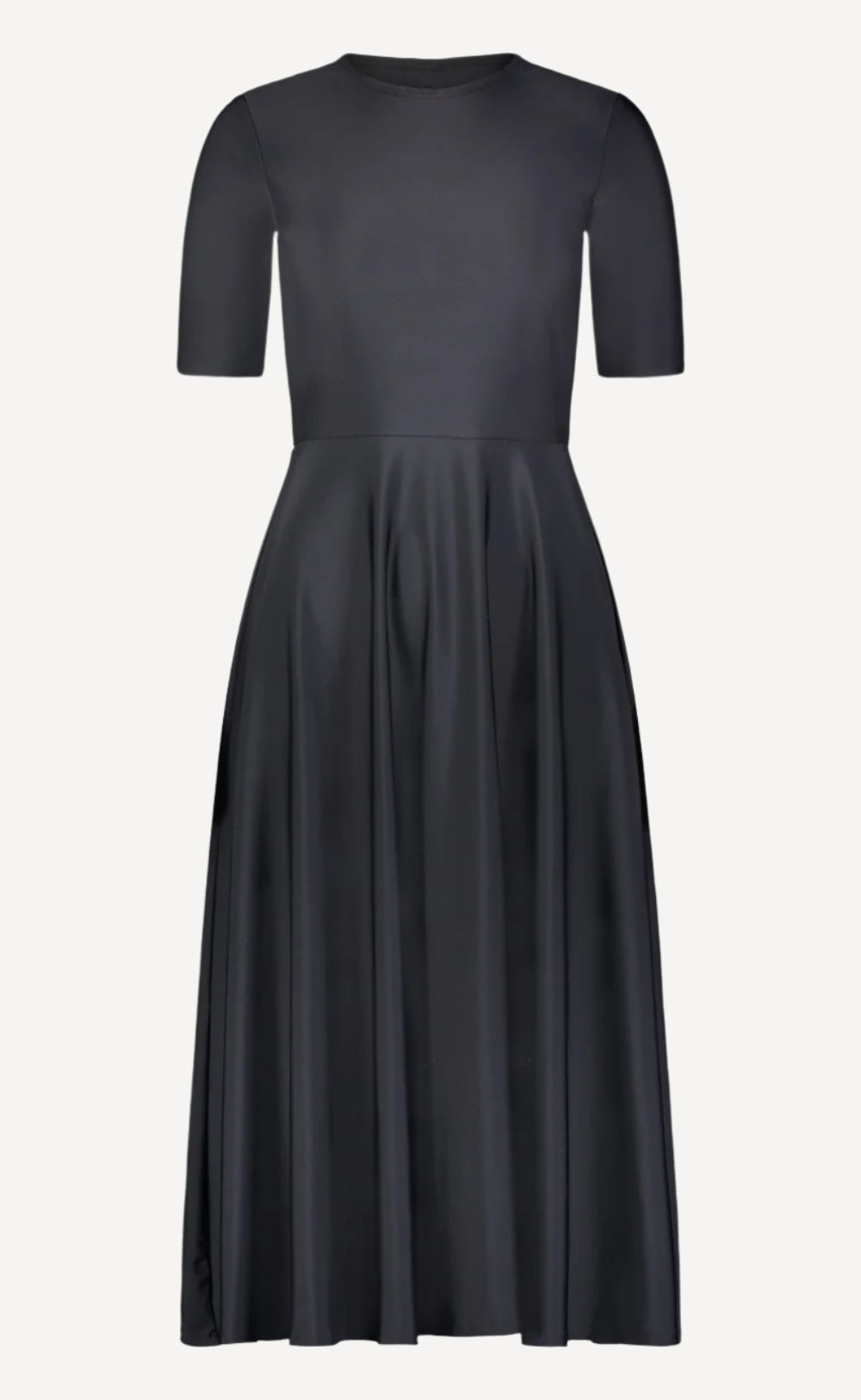 Elbow Sleeve Dress Cover-Ups Cover Clothing