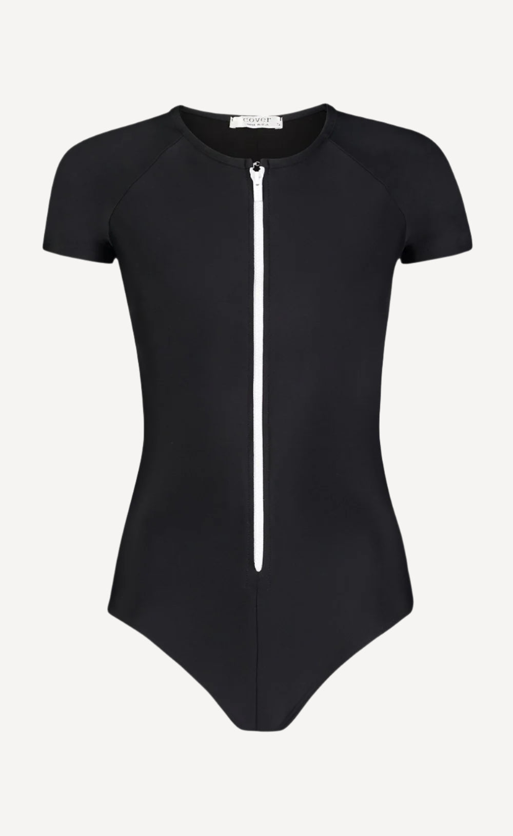 Short-Sleeved Swimsuit One-Piece Cover Clothing
