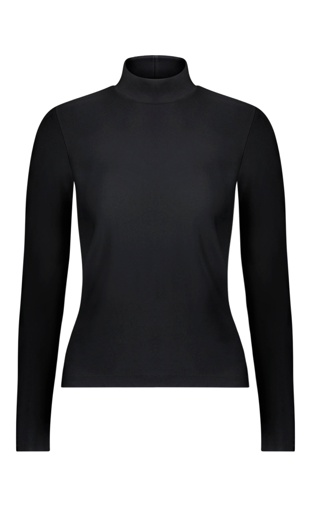 Long Sleeved High Neck Swim T Shirt