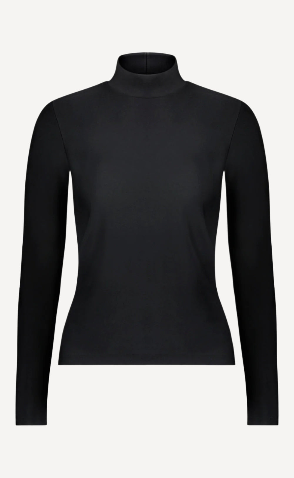 Long-Sleeved High-Neck Swim T-Shirt Swim T Cover Clothing