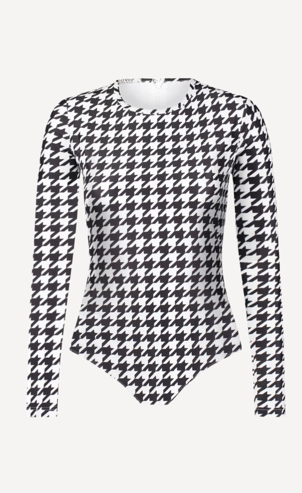Long-Sleeved Swimsuit One-Piece Cover Clothing