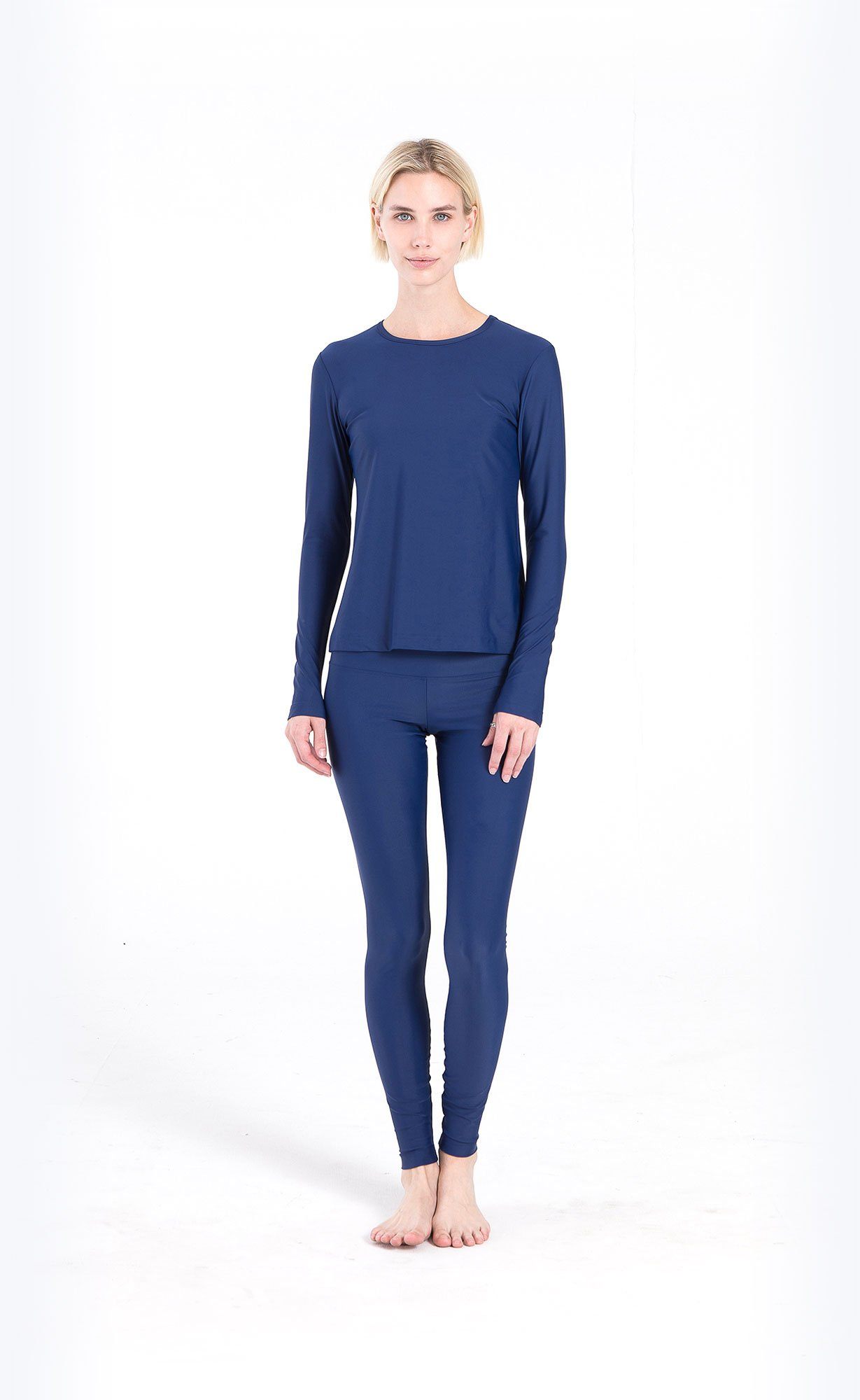 Long-Sleeved Swim T-Shirt Swim T Cover Clothing