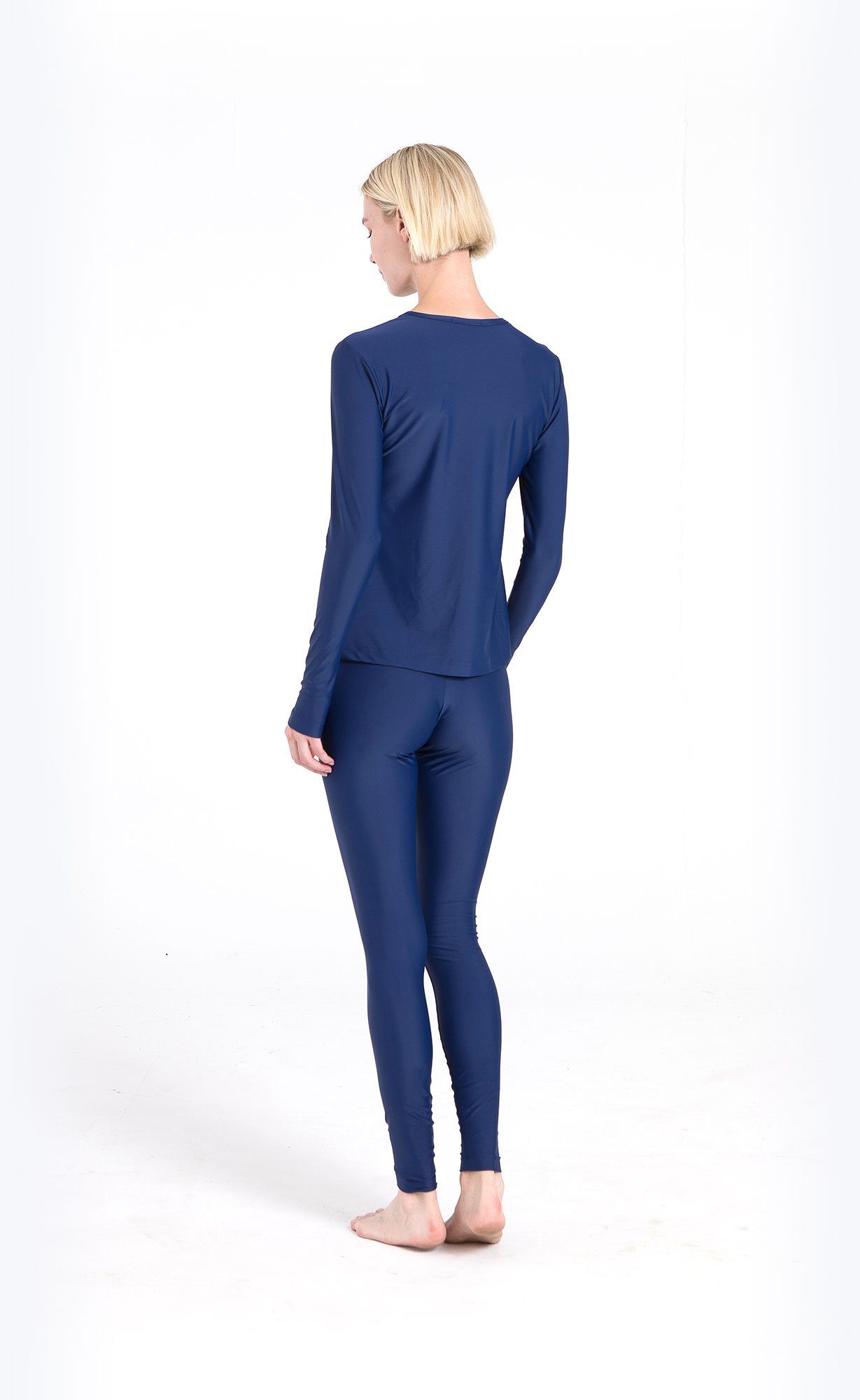 Long-Sleeved Swim T-Shirt Swim T Cover Clothing