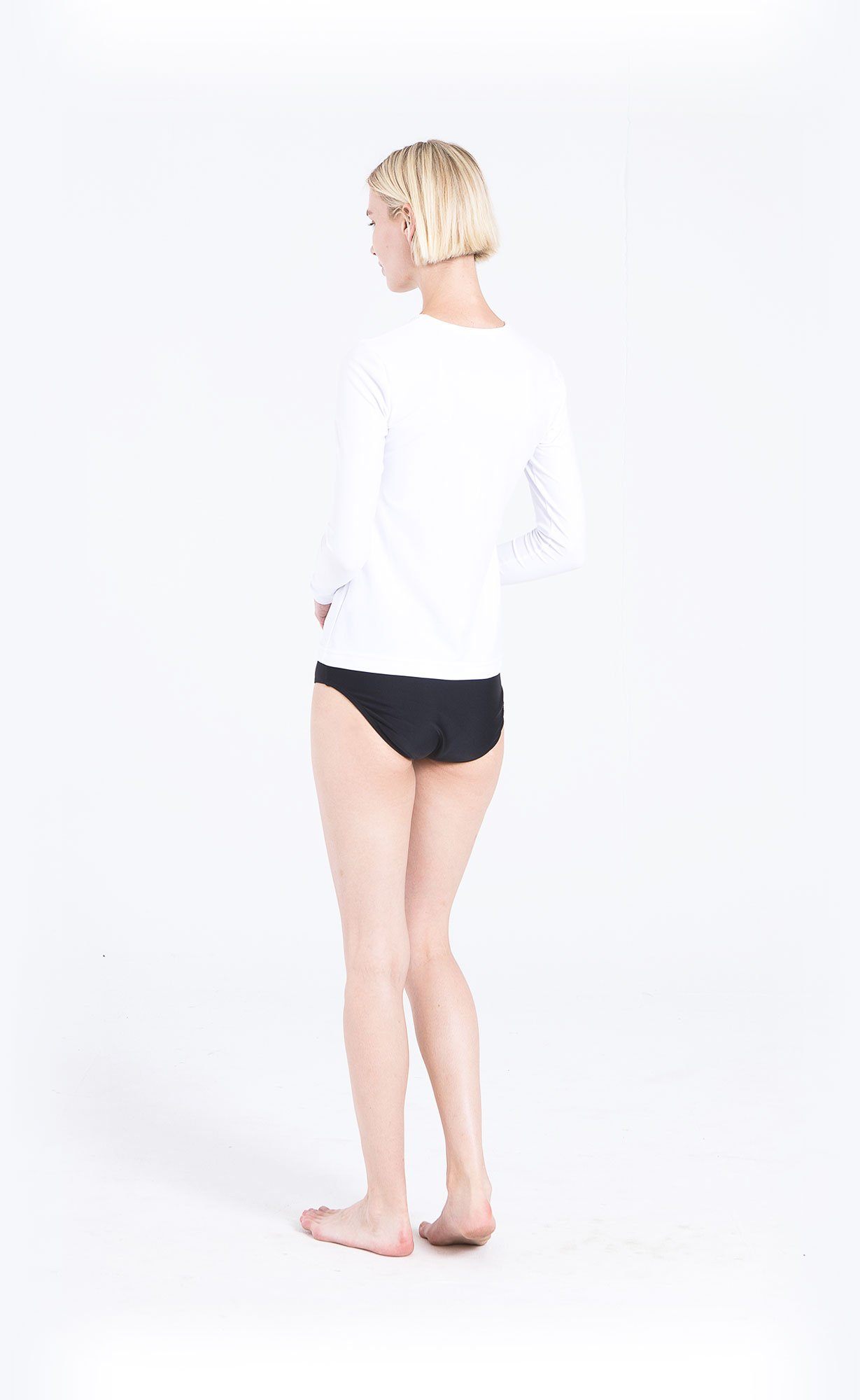 Long-Sleeved Swim T-Shirt Swim T Cover Clothing