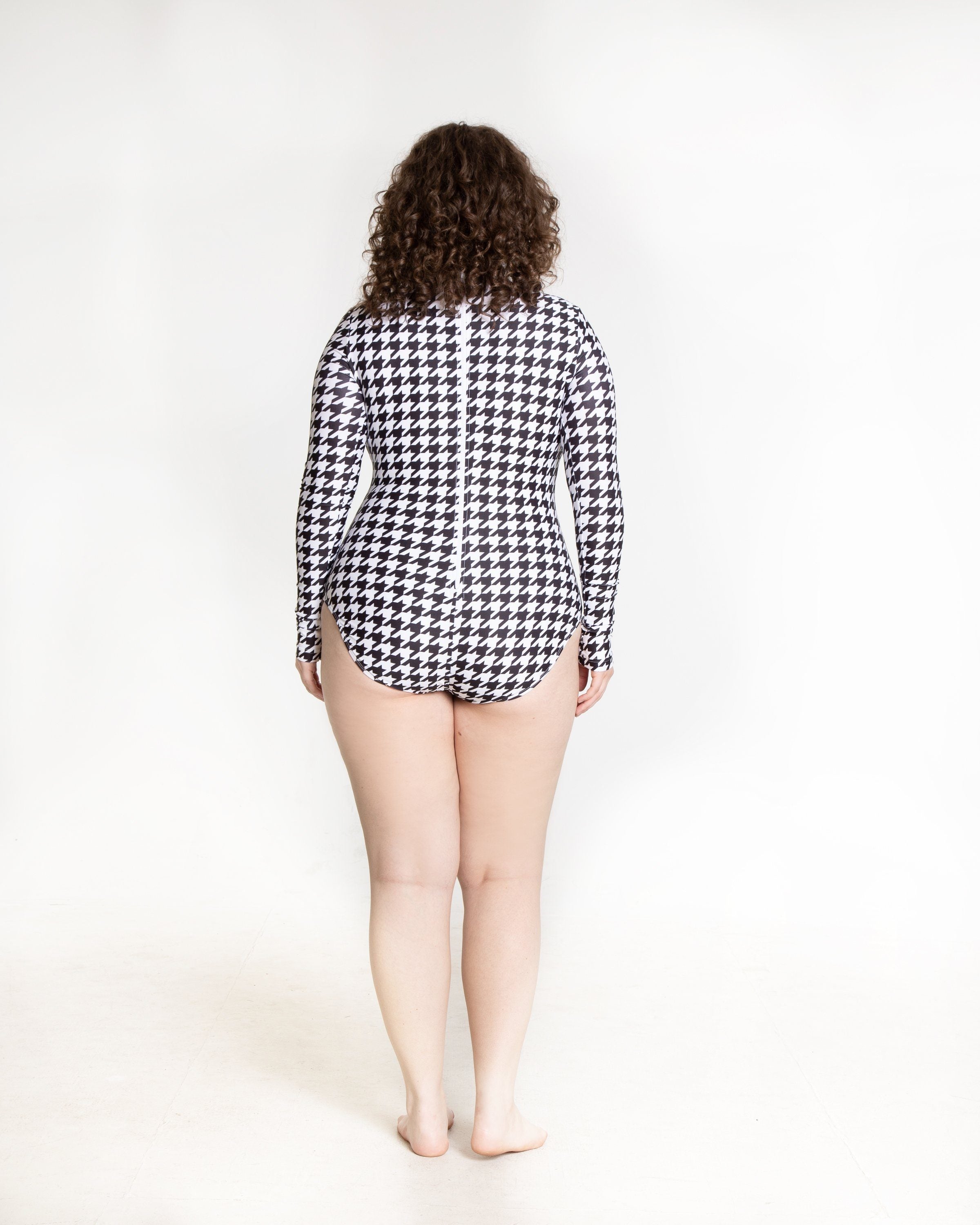 Long-Sleeved Swimsuit One-Piece Cover Clothing