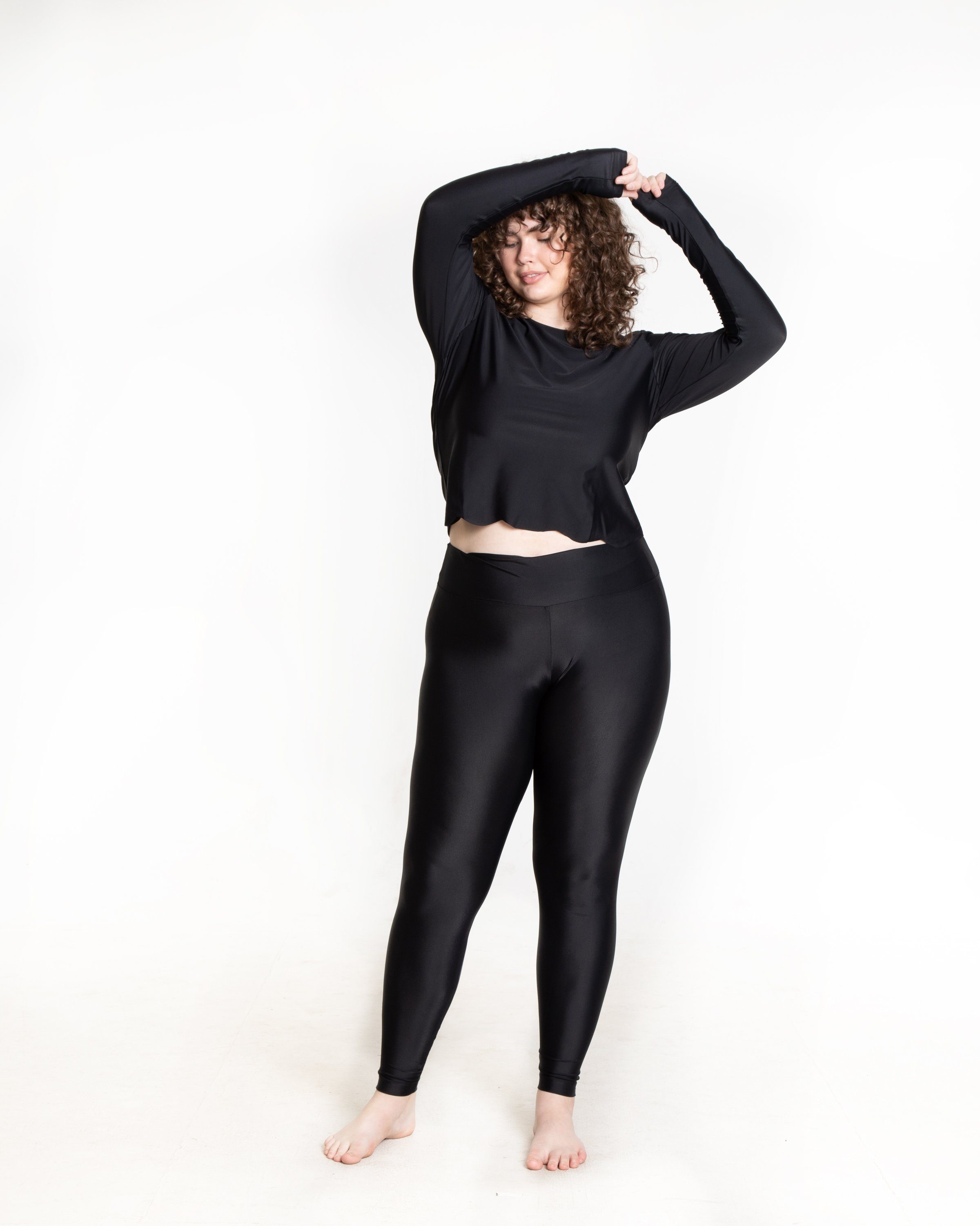 Scallop Cut Swim T-Shirt Swim T Cover Clothing