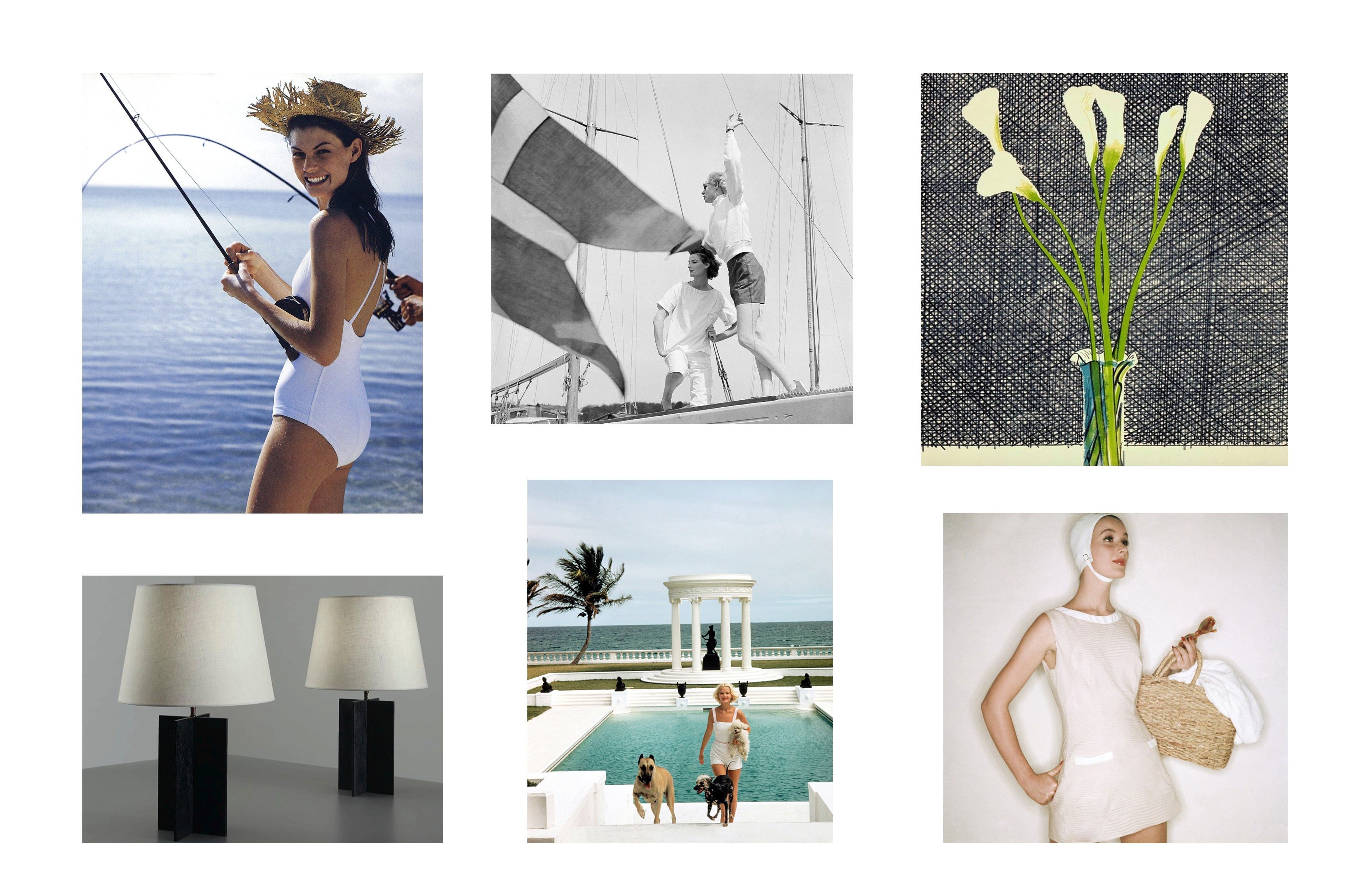 Whites/Ivorys moodboard.