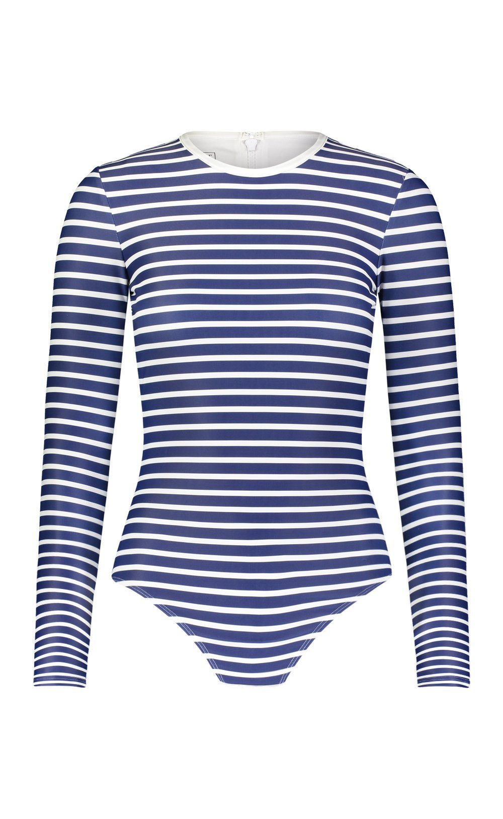 Long-Sleeved Swimsuit One-Piece Cover Clothing 