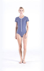 Short-Sleeved Swimsuit Cover Clothing 