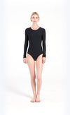 Long-Sleeved Swimsuit One-Piece Cover Clothing 
