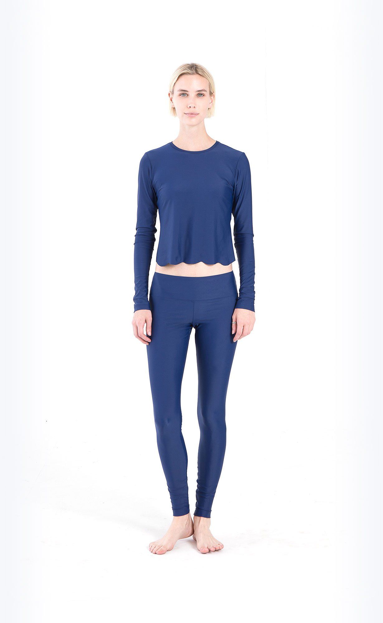 Scallop Cut Swim T-Shirt Swim T Cover Clothing 