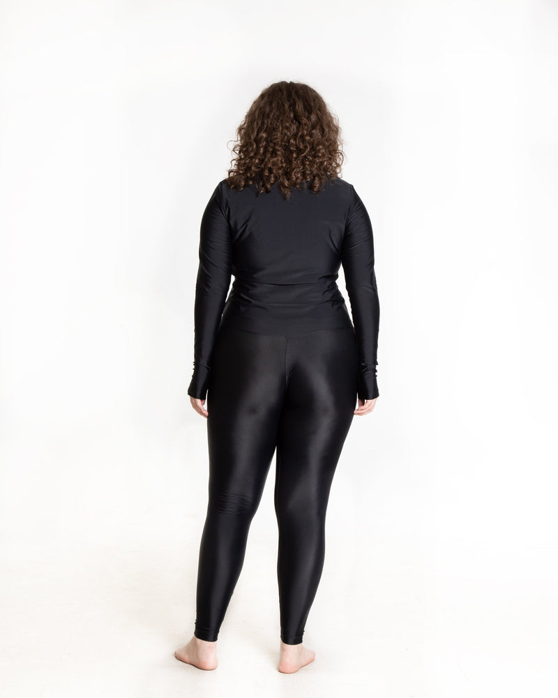 Platinum Sun Women's Swim Workout Blacl Leggings Wetsuit Pants Tights UPF  50+ (X-Large, Cheetah) - Yahoo Shopping