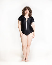 Short-Sleeved Swimsuit Cover Clothing 